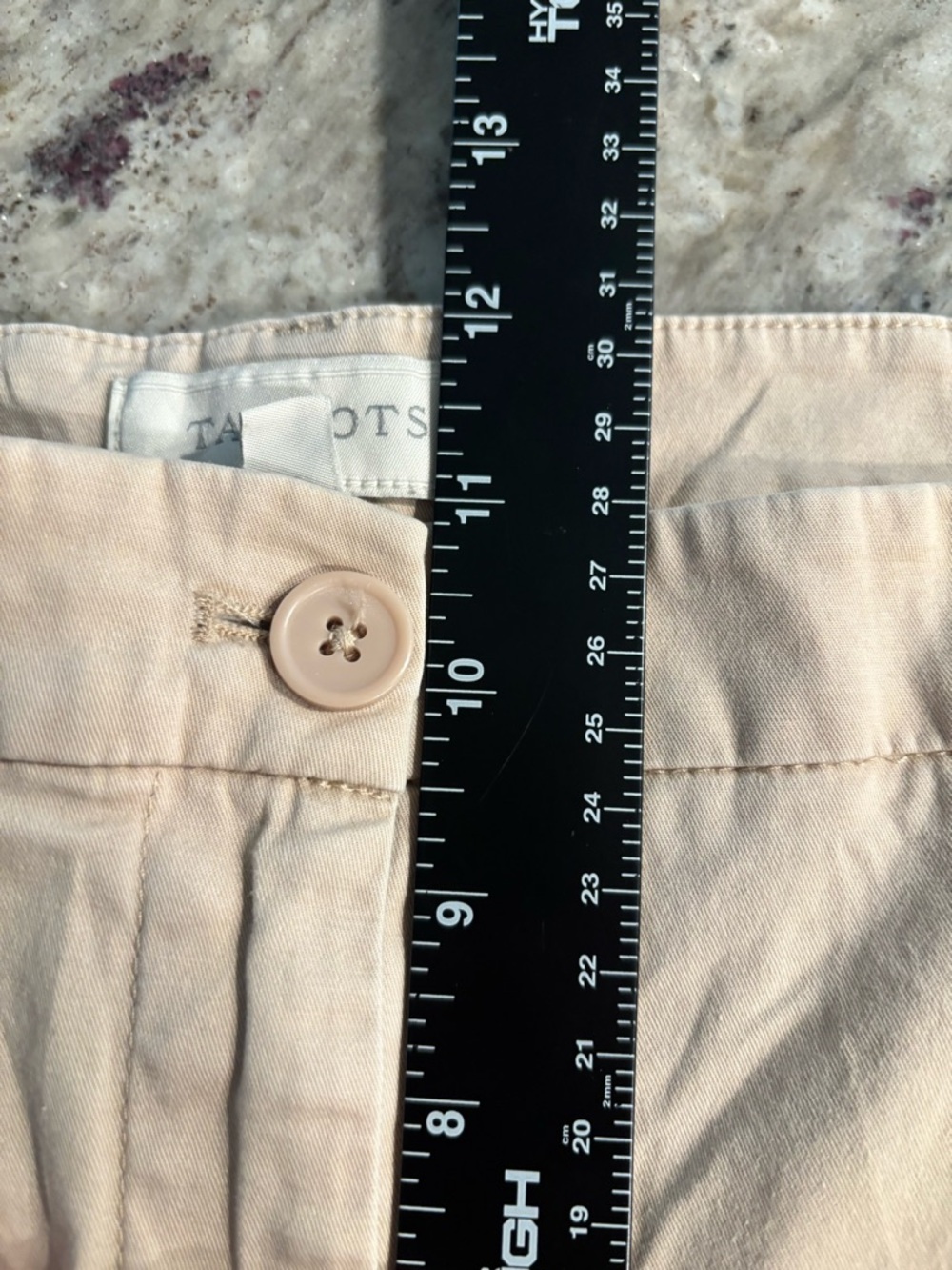 Talbots Beige Capris - Picture 7 of 8